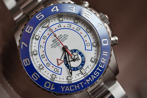 Rolex yacht master ii review